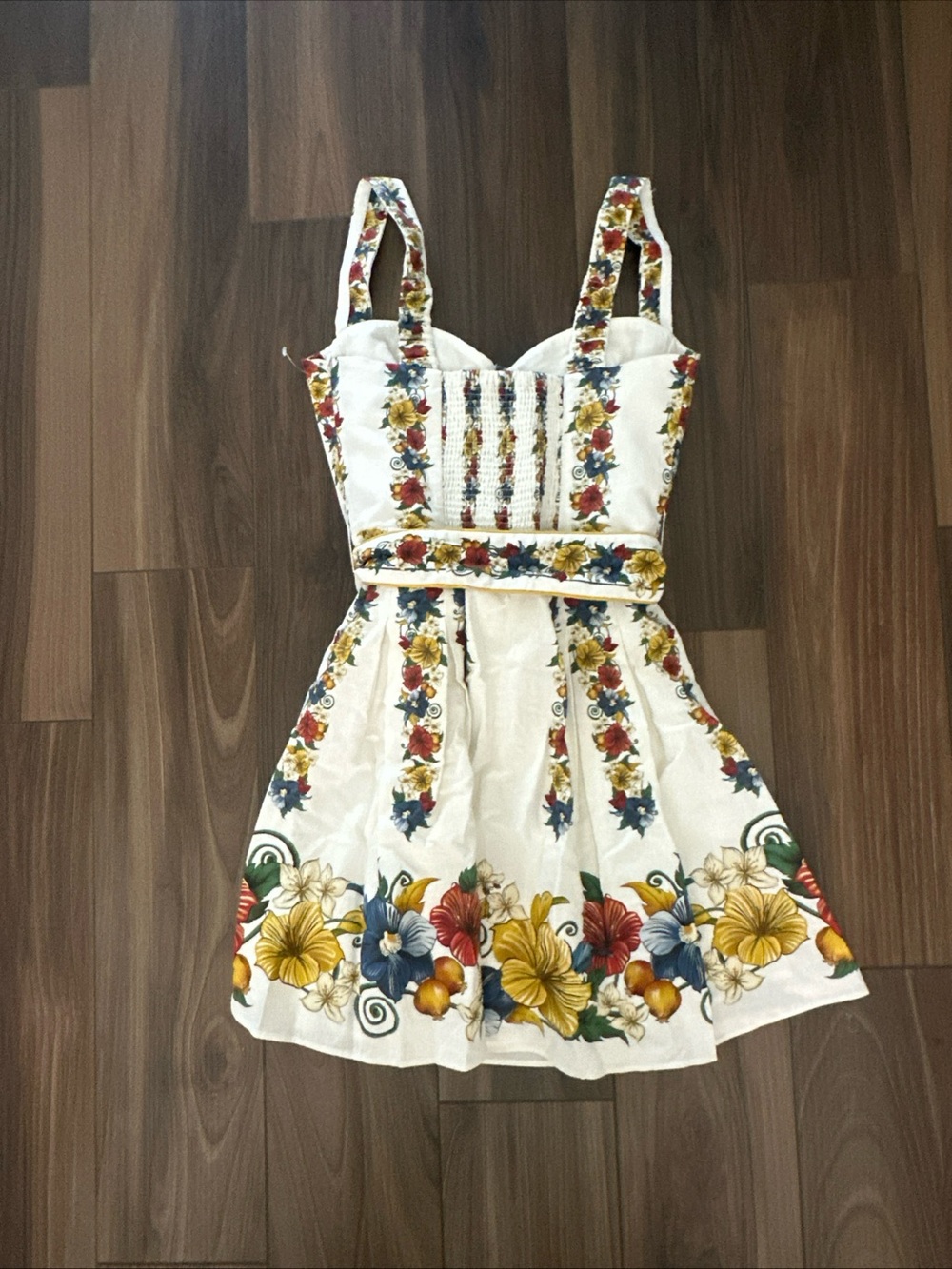Farm Rio Tropical Belted Bustier
Mini Dress - Picture 6 of 7
